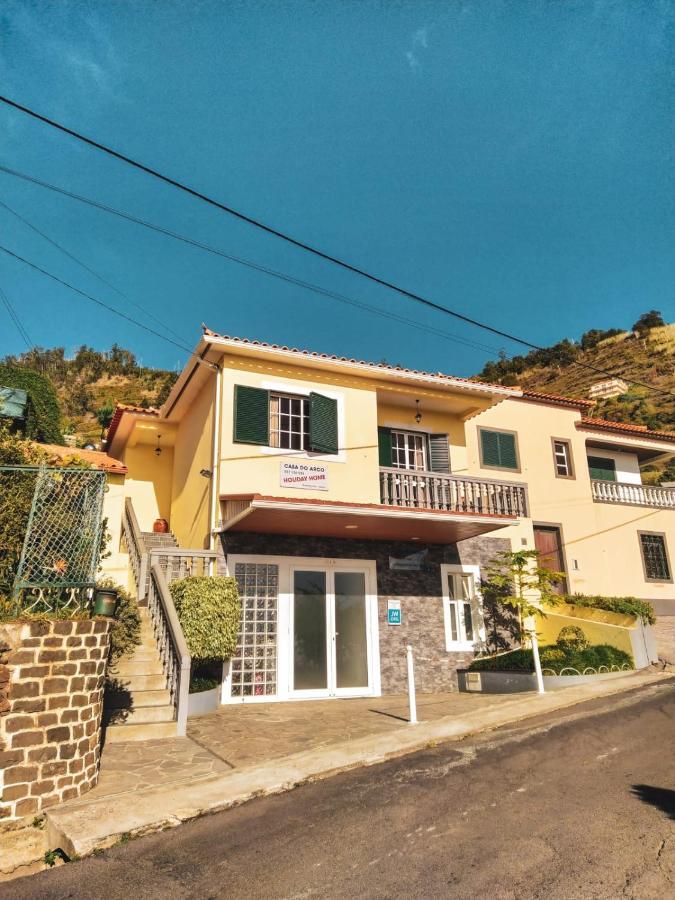 Villa Casa Do Arco Arco da Calheta  Exterior foto